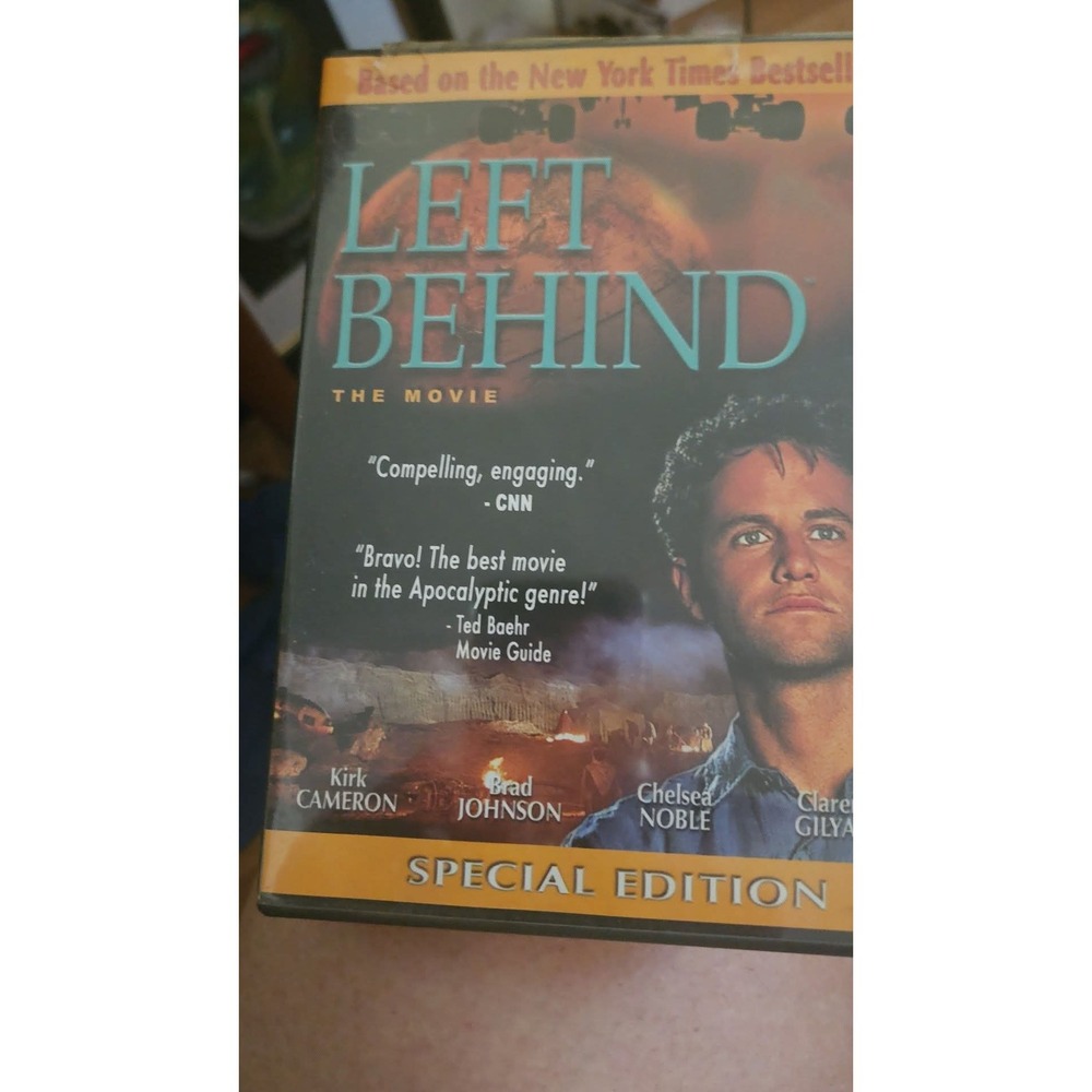 Left Behind The Movie Special Edition DVD Kirk Cameron Brad Johnson Christian